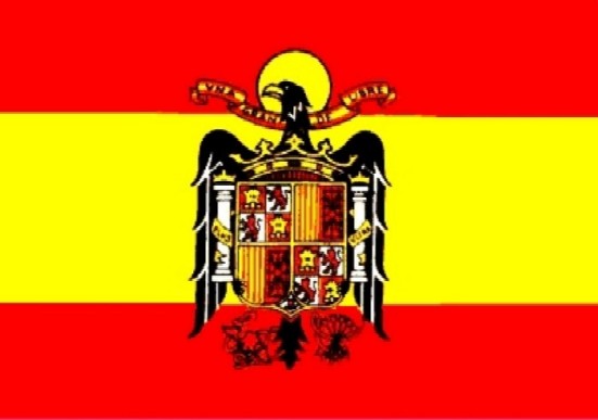 Mapas  de España e imagenes. Bandera%20De%20España%20-%20Escudo%20Aguila